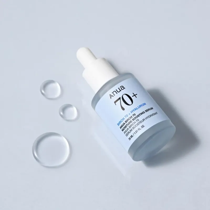 Увлажняющая сыворотка для лица Anua Birch 70% Moisture Boosting Serum, 30 мл