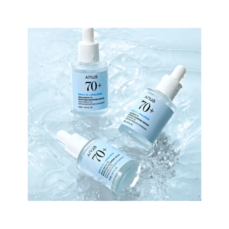 Увлажняющая сыворотка для лица Anua Birch 70% Moisture Boosting Serum, 30 мл