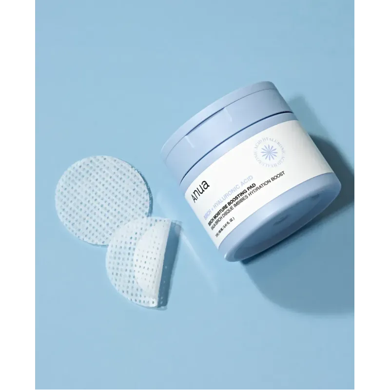 Увлажняющие тонер-пады для лица Anua Birch Moisture Boosting Pad, 160 мл, 70 шт