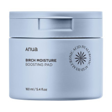Увлажняющие тонер-пады для лица Anua Birch Moisture Boosting Pad, 160 мл, 70 шт