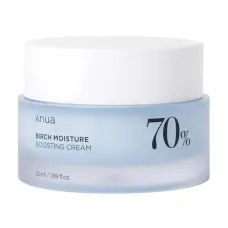 Увлажняющий крем для лица Anua Birch 70% Moisture Boosting Cream, 50 мл