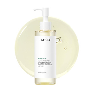 Гідрофільна олія для обличчя Anua Heartleaf Pore Control Cleansing Oil, 200 мл