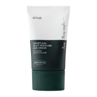Солнцезащитный крем для лица Anua Heartleaf Silky Moisture Sun Cream SPF 50+ PA++++ 50 мл