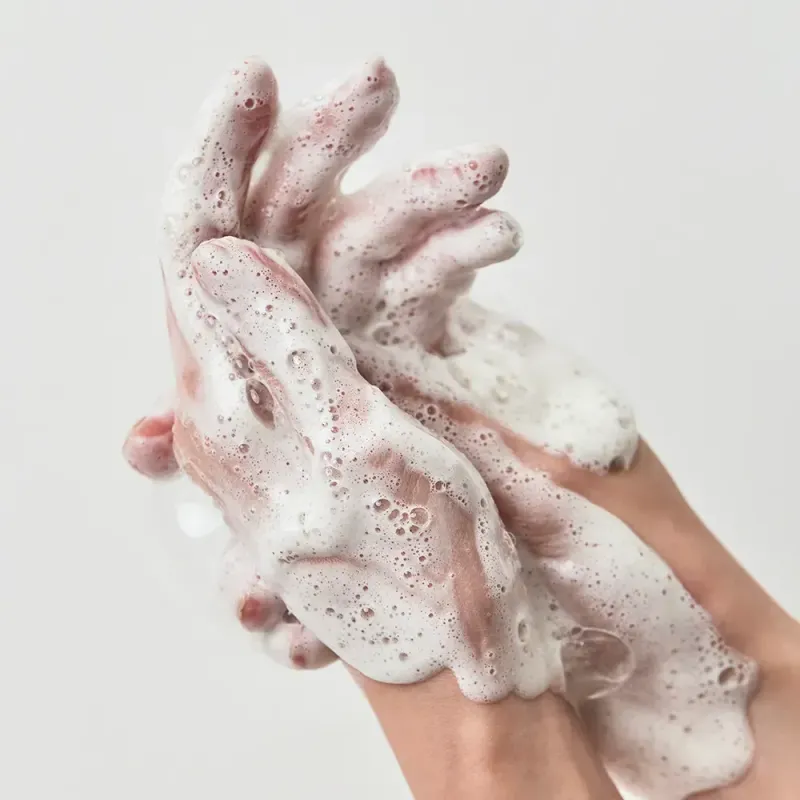 Пенка для умывания для чувствительной кожи Anua Heartleaf Succinic Moisture Cleansing Foam, 150 мл.