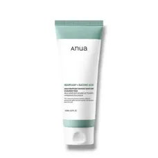 Пенка для умывания для чувствительной кожи Anua Heartleaf Succinic Moisture Cleansing Foam, 150 мл.