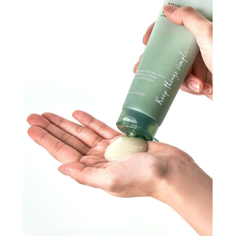 Увлажняющий пилинг для лица Anua Heartleaf LHA Moisture Peeling Gel, 120 мл