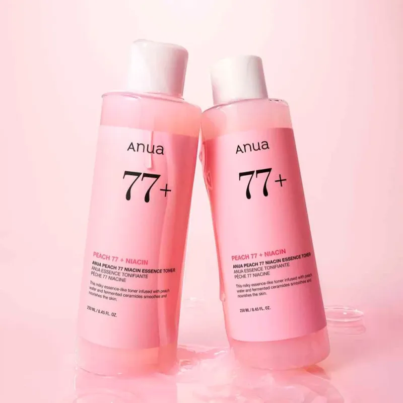 Увлажняющий тоник для лица Anua Peach 77% Niacin Essence Toner, 250 мл