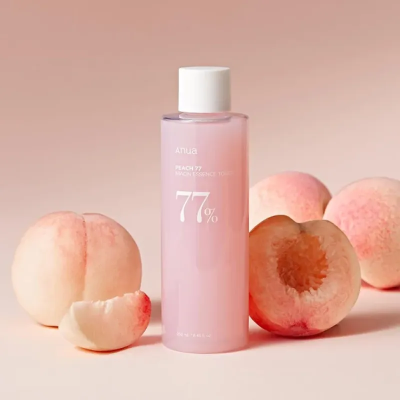 Увлажняющий тоник для лица Anua Peach 77% Niacin Essence Toner, 250 мл