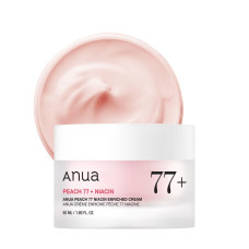 Увлажняющий крем для лица Anua Peach 77% Niacin Enriched Cream, 50 мл