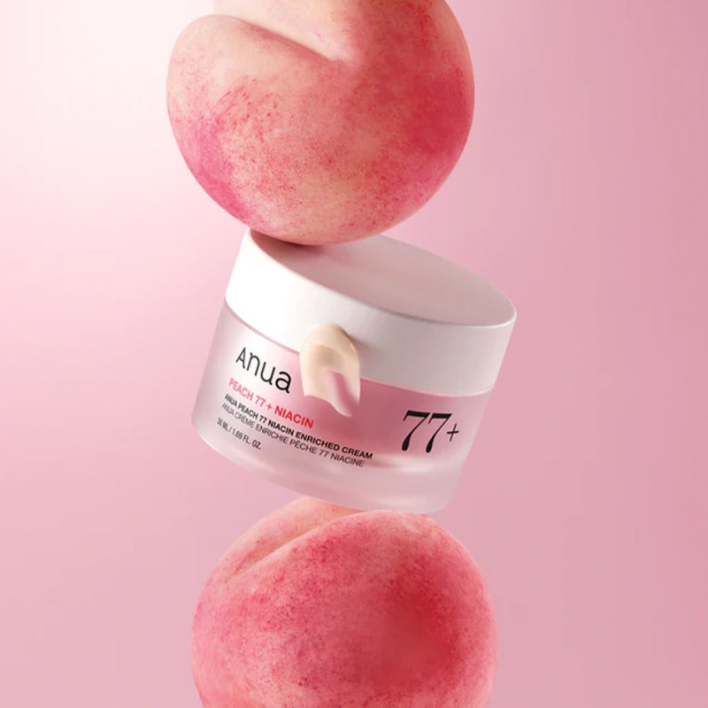 Увлажняющий крем для лица Anua Peach 77% Niacin Enriched Cream, 50 мл
