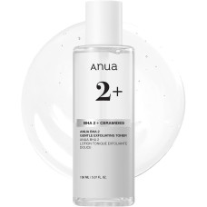 Нежный отшелушивающий тоник для лица Anua BHA 2% Gentle Exfoliating Toner, 150 мл