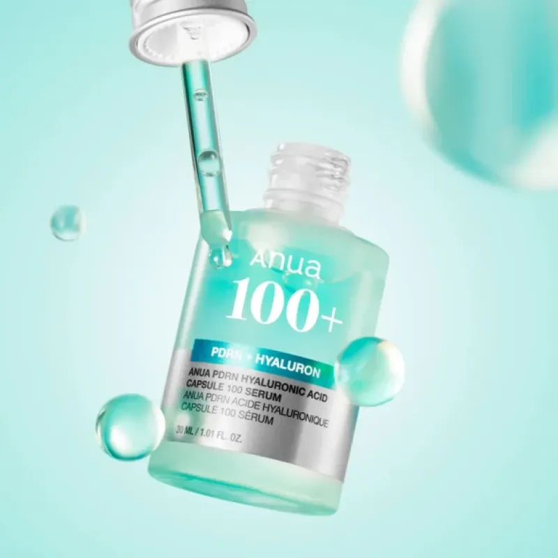 Сыворотка для лица Anua PDRN Hyaluronic Acid Capsule 100 Serum, 30 мл