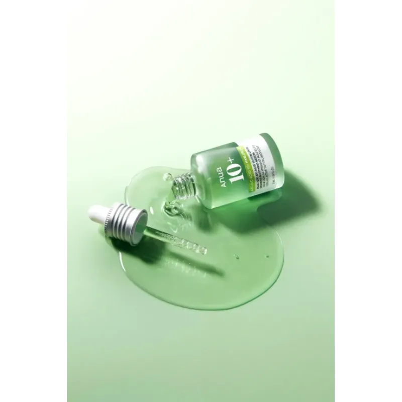 Успокаивающая сыворотка для лица Anua Azelaic Acid 10 Hyaluron Redness Soothing Serum, 30 мл