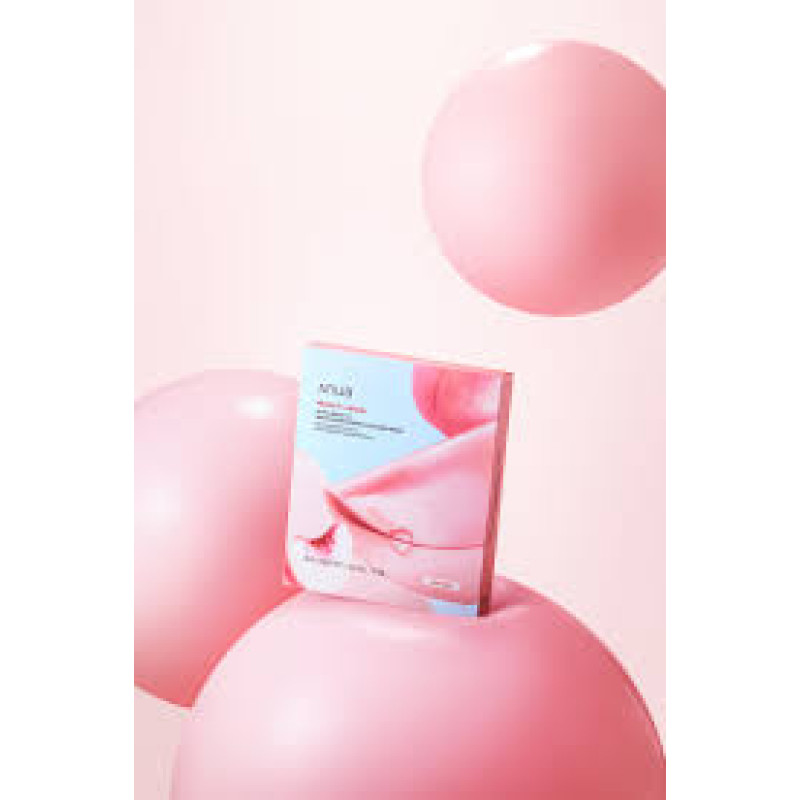 Освітлювальна маска для обличчя Anua Peach 70 Niacin Brightening Collagen Mask з колагеном, 38 г x 4 шт