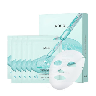 Тканинна маска для обличчя Anua PDRN + Hyaluronic Acid Capsule 100 Serum Mask, 23 мл x 10 шт