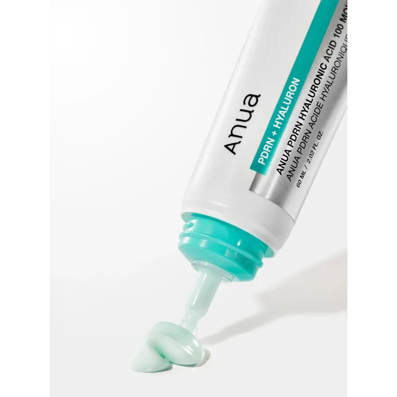 Крем для лица Anua PDRN Hyaluronic Acid 100 Moisture Cream с полинуклеотидами и гиалуроновой кислотой, 60 мл