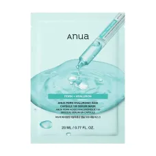 Тканинна маска для обличчя Anua PDRN + Hyaluronic Acid Capsule 100 Serum Mask, 23 мл x 1 шт