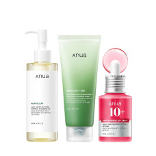Набір ANUA Birch Hydration Routine, 3 засоби