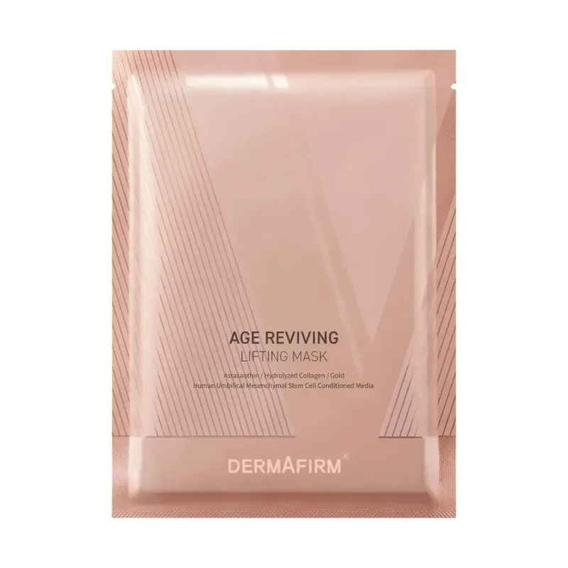 Антивозрастная лифтинг-маска DERMAFIRM Age Reviving Lifting Mask, 4 шт