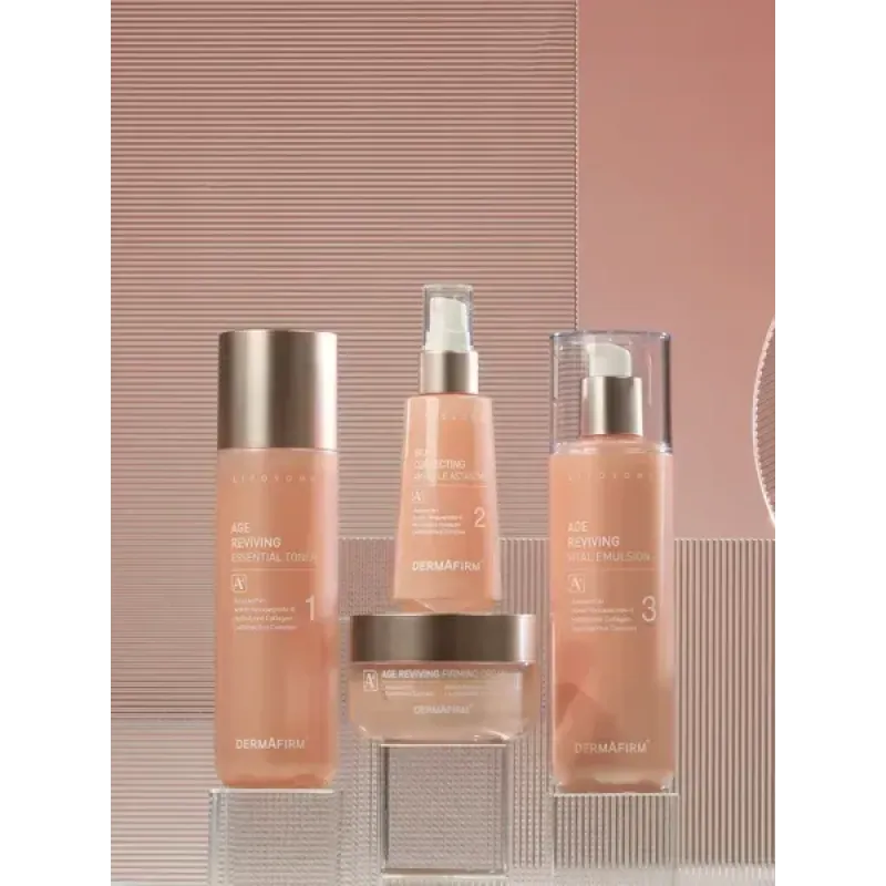 Антиоксидантный тонер DERMAFIRM Age Reviving Essential Toner, 200 мл