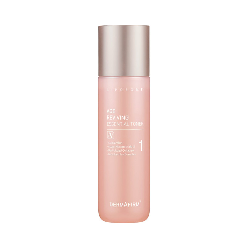 Антиоксидантный тонер DERMAFIRM Age Reviving Essential Toner, 200 мл