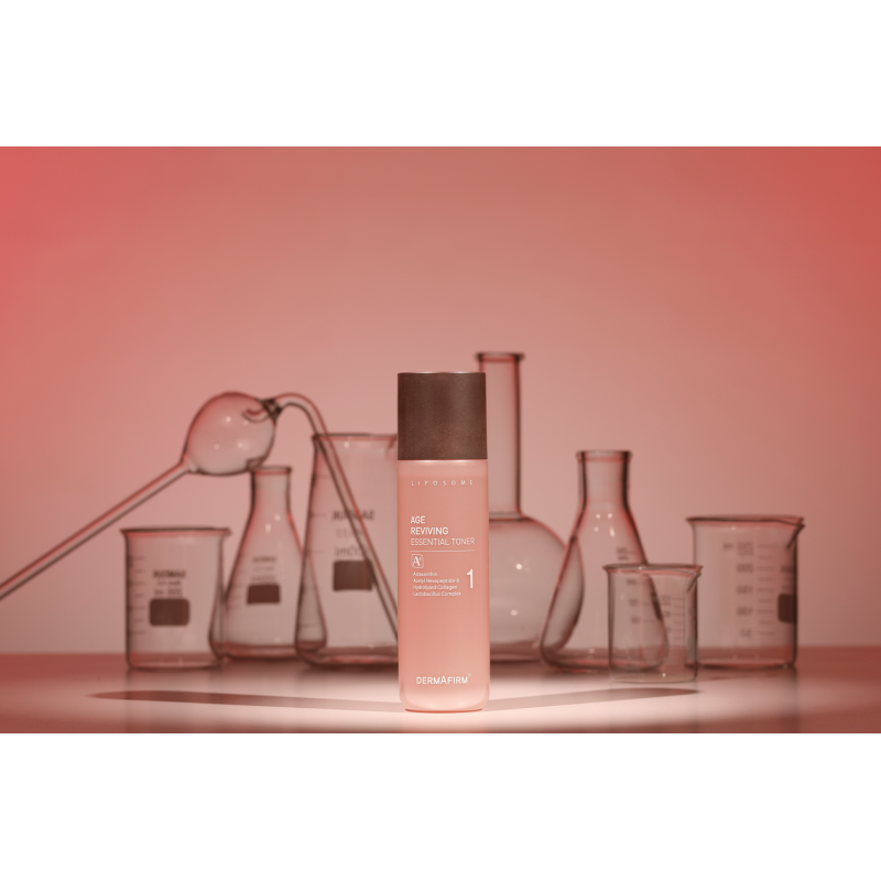 Антиоксидантный тонер DERMAFIRM Age Reviving Essential Toner, 200 мл