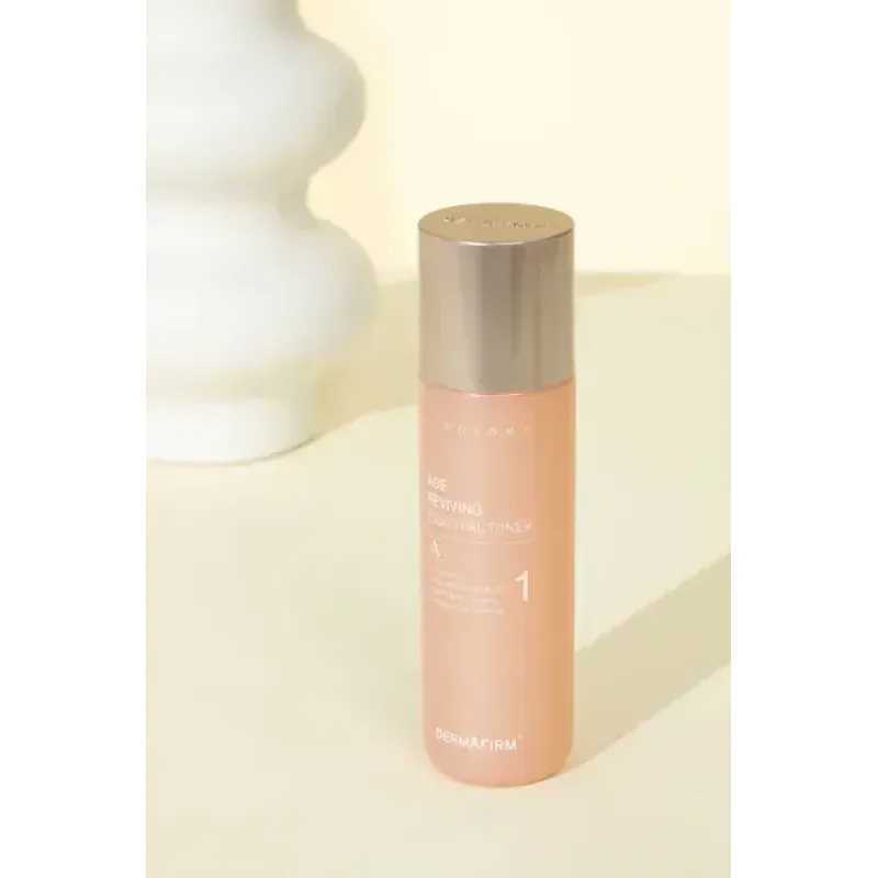 Антиоксидантный тонер DERMAFIRM Age Reviving Essential Toner, 200 мл