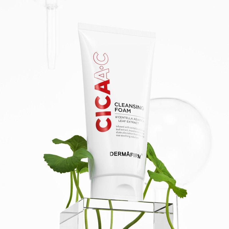 Пенка для умывания DERMAFIRM CICAA.C Cleansing Foam, 150 мл