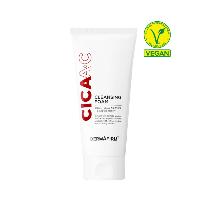 Пенка для умывания DERMAFIRM CICAA.C Cleansing Foam, 150 мл