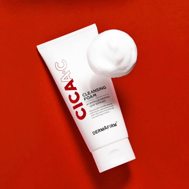 Пенка для умывания DERMAFIRM CICAA.C Cleansing Foam, 150 мл