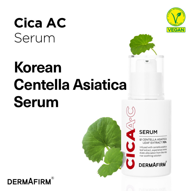 Успокаивающая регенерирующая сыворотка DERMAFIRM CICAA.C Serum, 30 мл