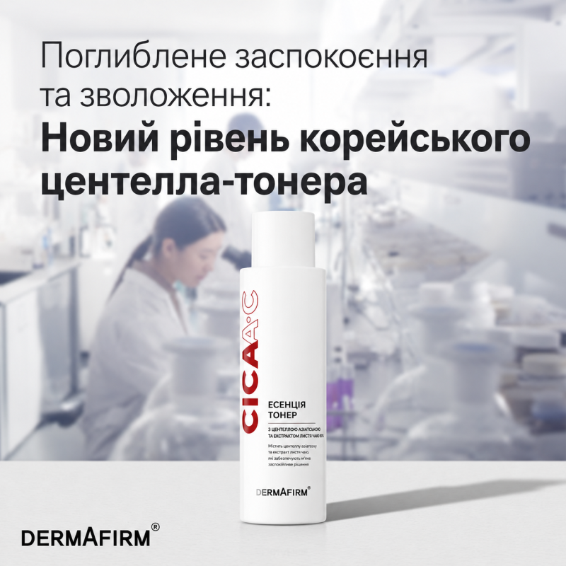 Эссенция-тонер DERMAFIRM CICAA.C Essence Toner, 150 мл