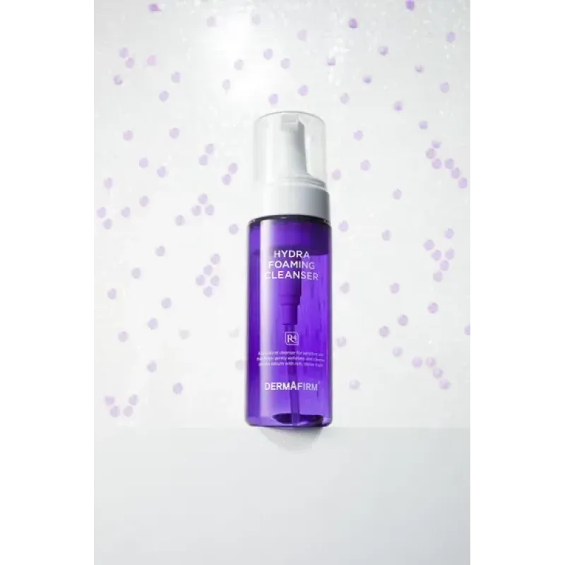 Балансирующая пенка для умывания DERMAFIRM Hydra Foaming Cleanser, 150 мл
