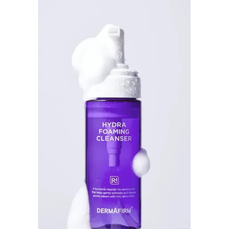 Балансирующая пенка для умывания DERMAFIRM Hydra Foaming Cleanser, 150 мл