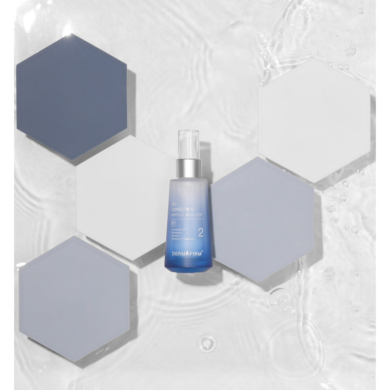 Высококонцентрированная увлажняющая сыворотка DERMAFIRM Bio Correction Ampoule Cera-Drop, 50 мл