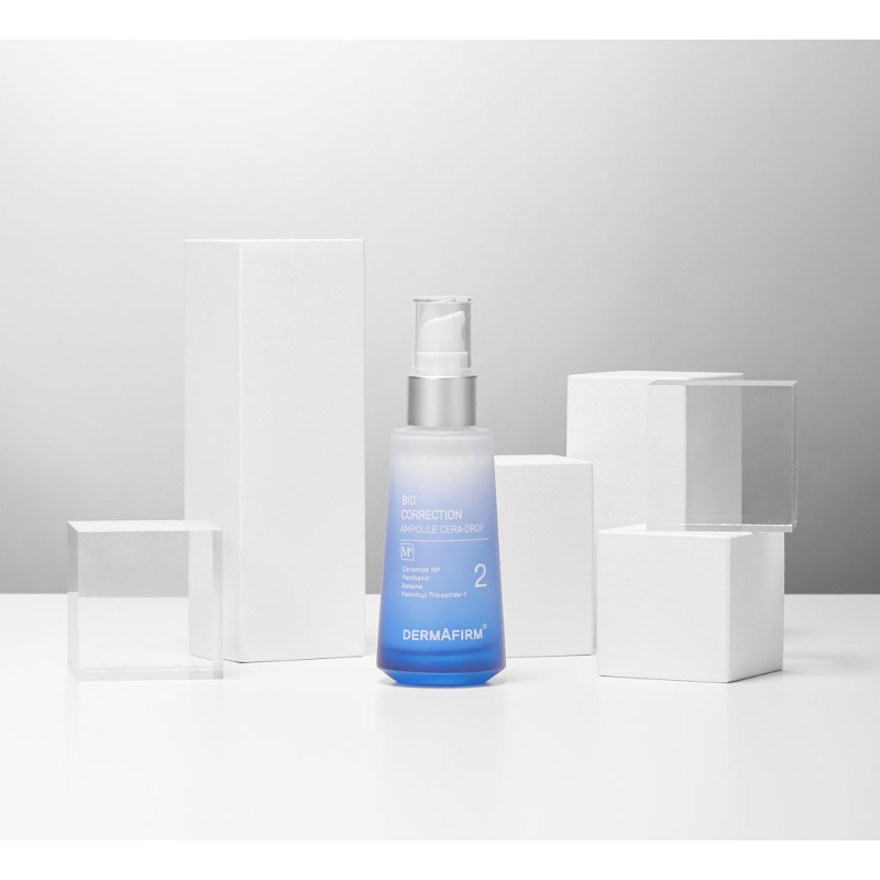 Высококонцентрированная увлажняющая сыворотка DERMAFIRM Bio Correction Ampoule Cera-Drop, 50 мл