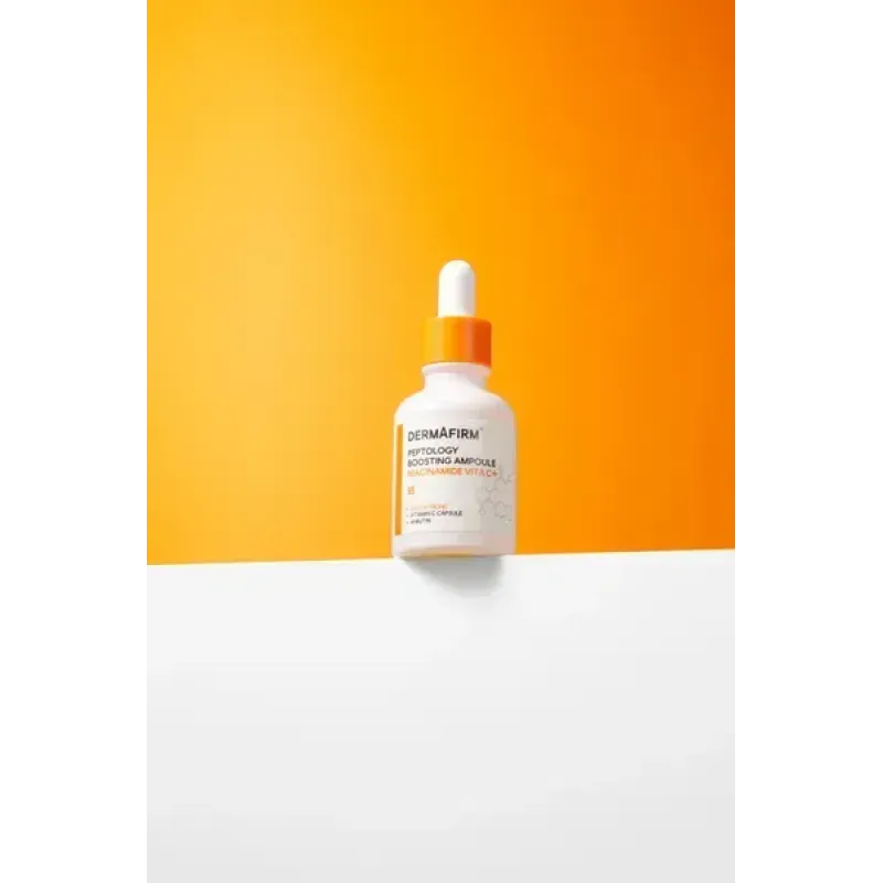 Сироватка-бустер DERMAFIRM Peptology Boosting Niacinamide Vita C+, 30 мл