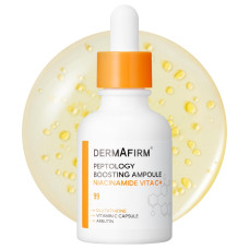 Сироватка-бустер DERMAFIRM Peptology Boosting Niacinamide Vita C+, 30 мл