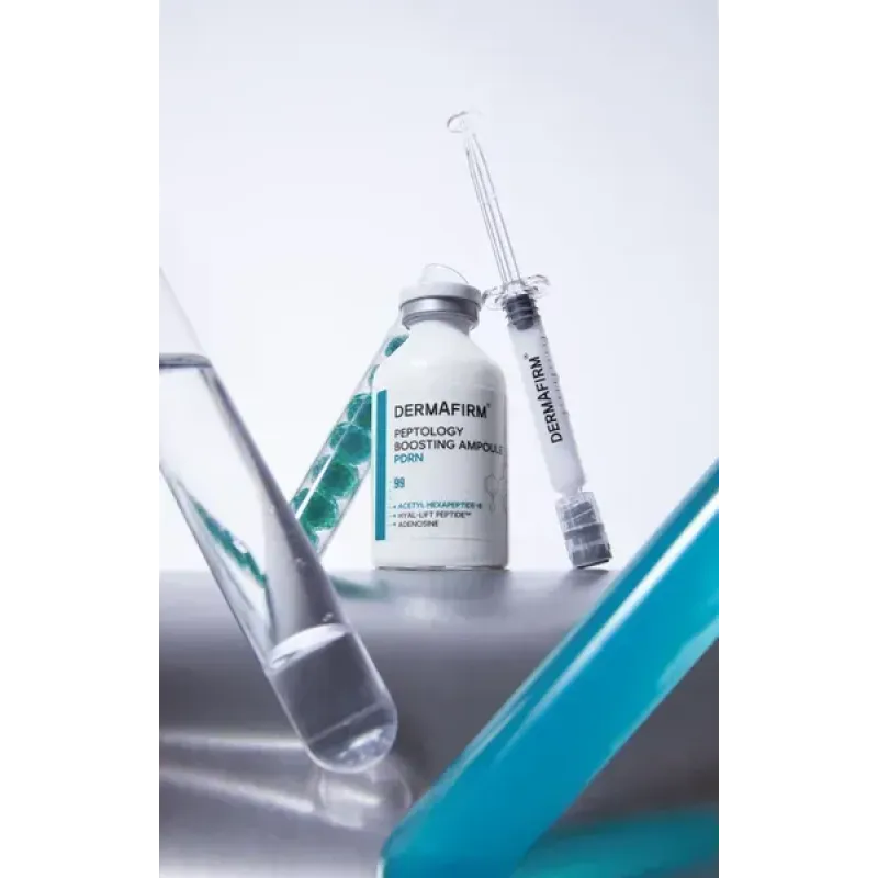 Сыворотка-филлер DERMAFIRM Peptology Boosting Ampoule PDRN, 30 мл