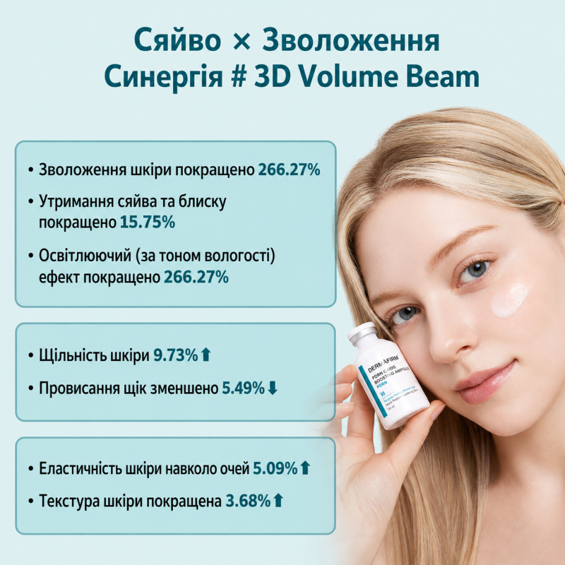 Сыворотка-филлер DERMAFIRM Peptology Boosting Ampoule PDRN, 30 мл