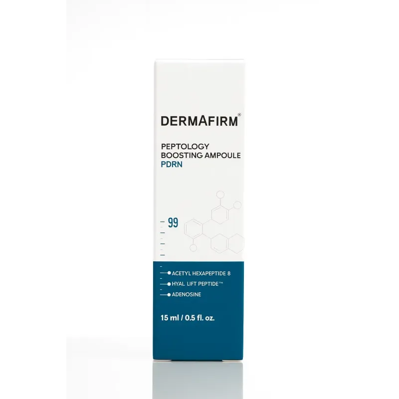 Мини сыворотка-филлер DERMAFIRM Peptology Boosting Ampoule PDRN, 15 мл
