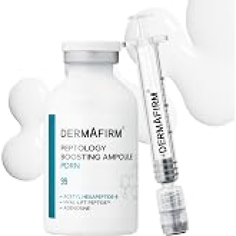 Міні сироватка-філер DERMAFIRM Peptology Boosting Ampoule PDRN, 15 мл