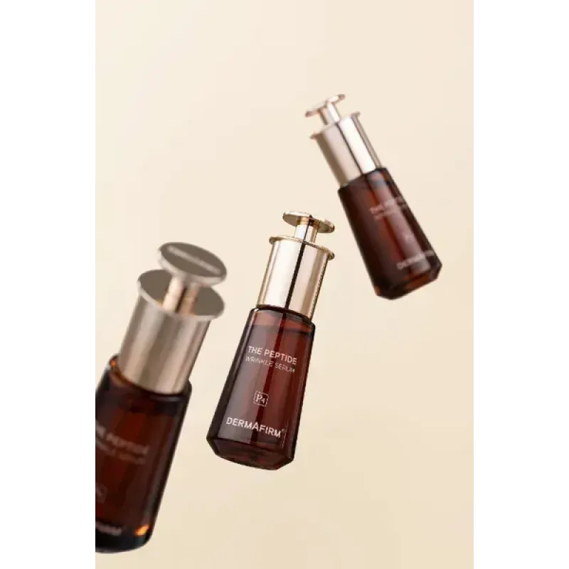 Антивозрастная пептидная сыворотка DERMAFIRM The Peptide Wrinkle Serum, 30 мл