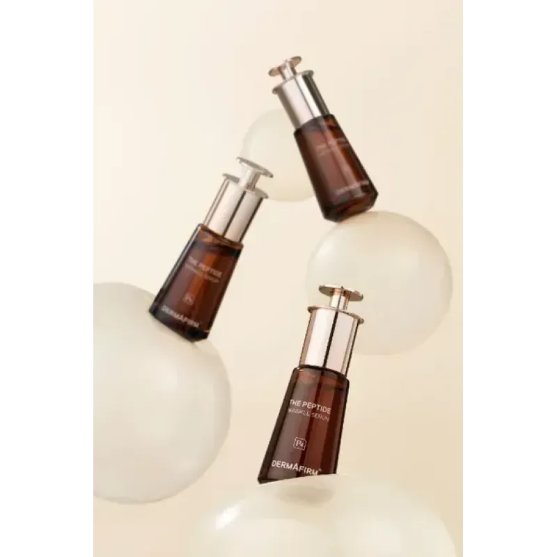 Антивозрастная пептидная сыворотка DERMAFIRM The Peptide Wrinkle Serum, 30 мл