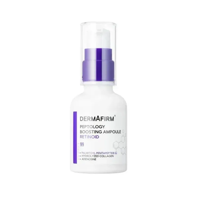 Сыворотка-бустер DERMAFIRM Peptology Boosting Ampoule Retinoid, 30 мл