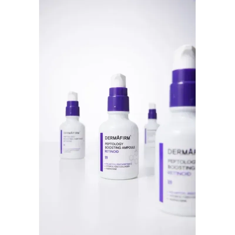 Сыворотка-бустер DERMAFIRM Peptology Boosting Ampoule Retinoid, 30 мл