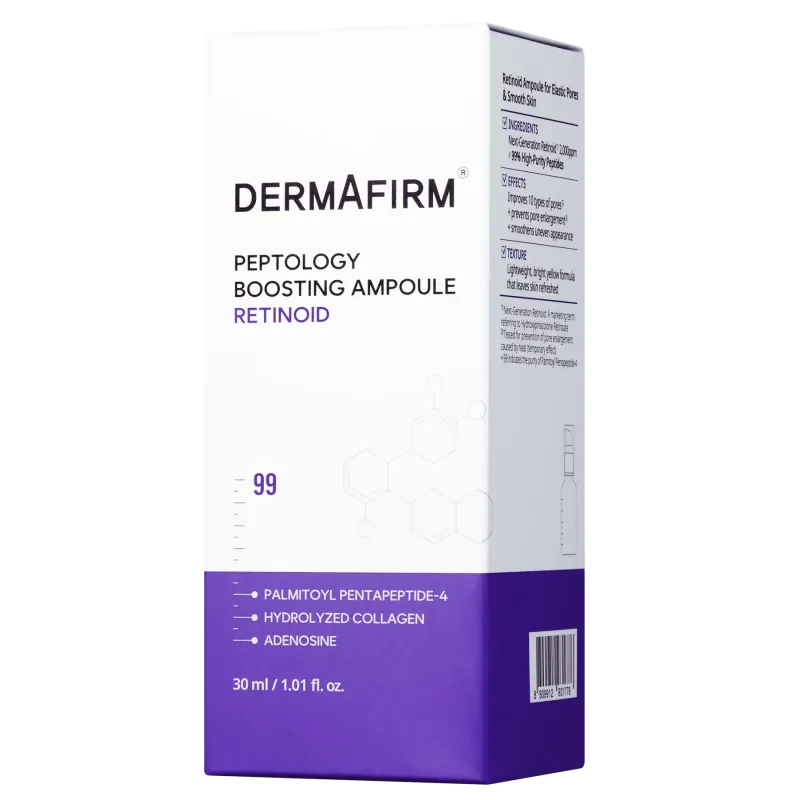 Мини сыворотка-бустер DERMAFIRM Peptology Boosting Ampoule Retinoid, 15 мл