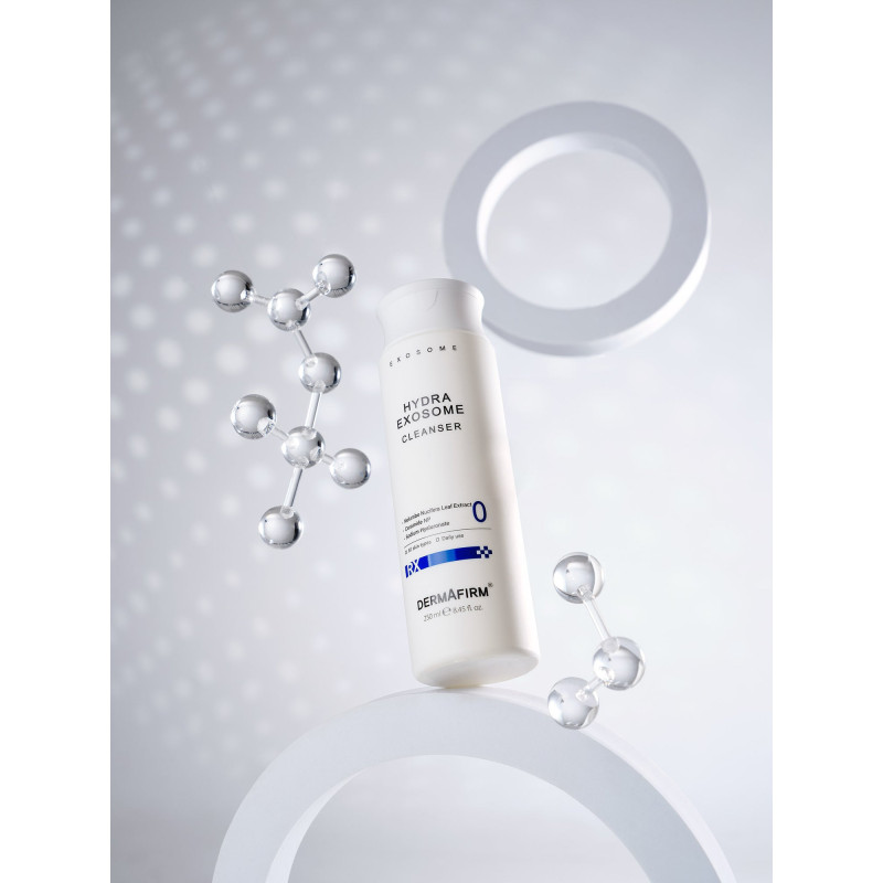 Гіпоалергенний гель для вмивання DERMAFIRM Hydra Exosome Cleanser, 250 мл