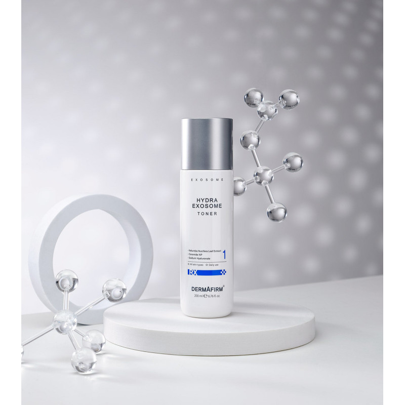 Увлажняющий тонер DERMAFIRM Hydra Exosome Toner, 200 мл