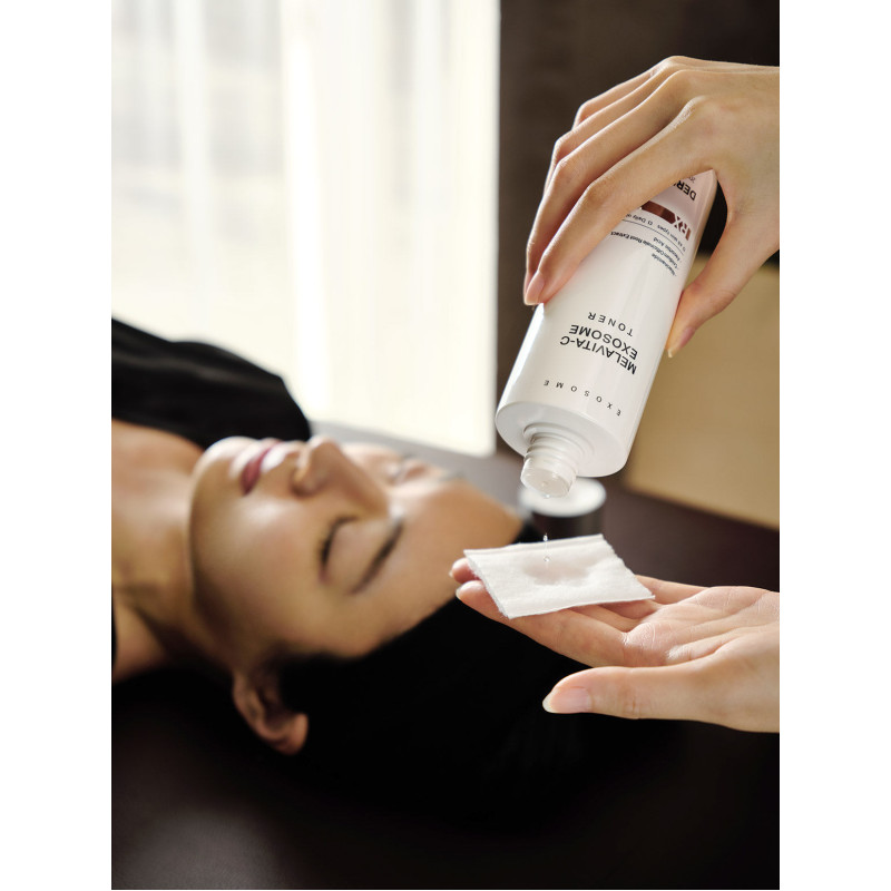 Осветляющий тонер DERMAFIRM Melavita-C Exosome Toner, 200 мл